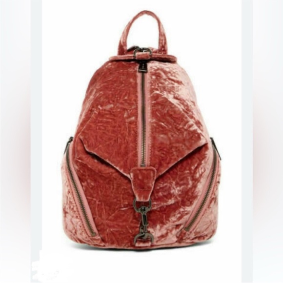 Rebecca Minkoff Mini Velvet Backpack - Picture 3 of 10